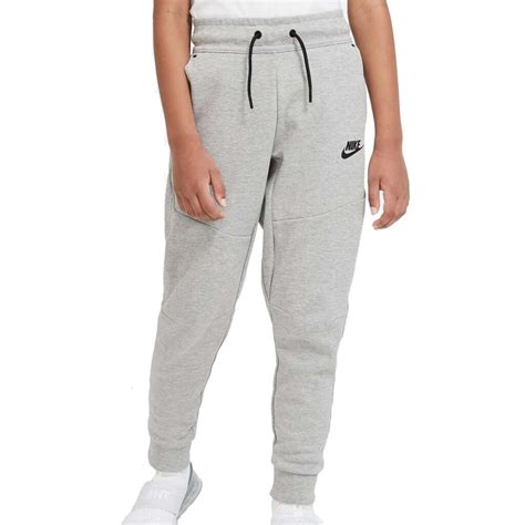 nike fleece tech kinderen broek grijs|nike tech fleece for kids.